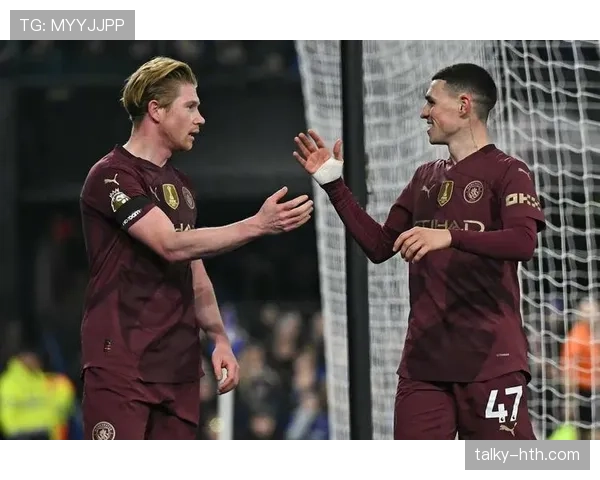 巴尔韦德 vs 德布劳内：冲击力与创造力的差距